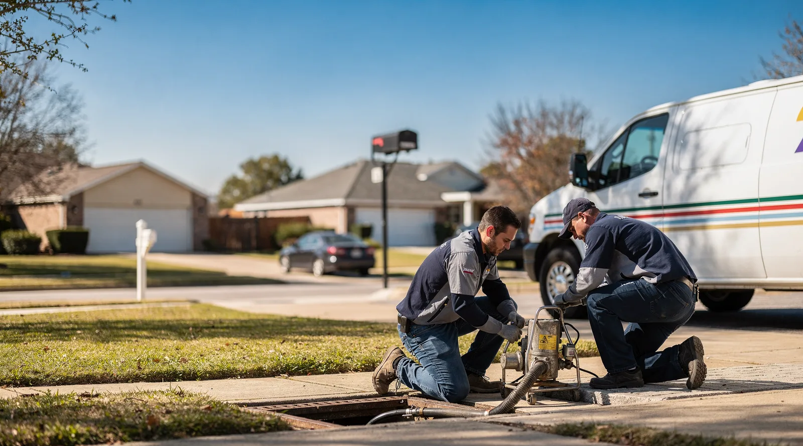 Drain Cleaning in Lenni, PA near me