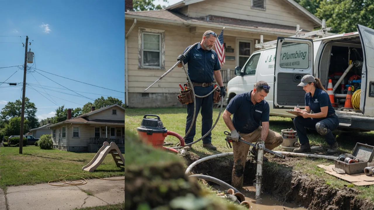 Drain Cleaning in Lenni, PA near me